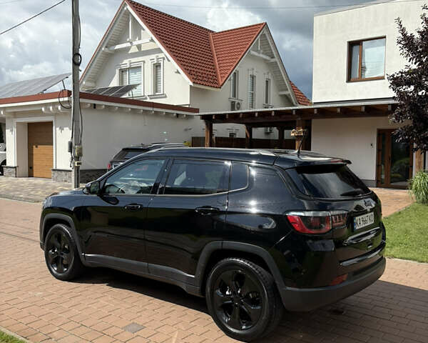 Чорний Джип Compass, об'ємом двигуна 2.36 л та пробігом 115 тис. км за 14200 $, фото 3 на Automoto.ua