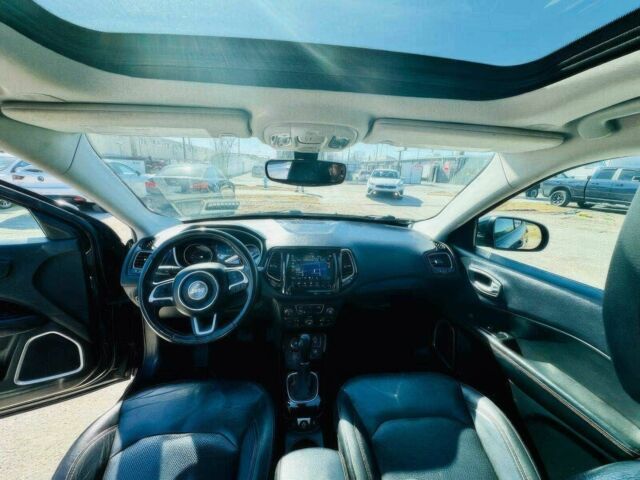 Чорний Джип Compass, об'ємом двигуна 0.24 л та пробігом 135 тис. км за 6000 $, фото 11 на Automoto.ua