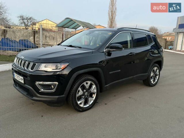Чорний Джип Compass, об'ємом двигуна 2.36 л та пробігом 139 тис. км за 16499 $, фото 5 на Automoto.ua