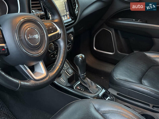 Чорний Джип Compass, об'ємом двигуна 2.36 л та пробігом 129 тис. км за 14999 $, фото 15 на Automoto.ua