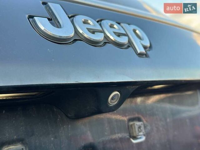 Черный Джип Компас, объемом двигателя 2.4 л и пробегом 124 тыс. км за 10500 $, фото 16 на Automoto.ua