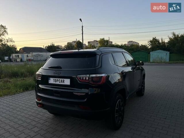 Черный Джип Компас, объемом двигателя 2.36 л и пробегом 122 тыс. км за 15000 $, фото 12 на Automoto.ua