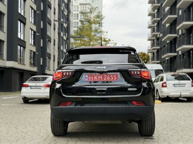 Джип Компас 2018 в Ивано-Франковске на Automoto.ua Черный Джип Компас, объемом двигателя 2.4 л и пробегом 100 тыс. км за 13499 $, фото 5 на Automoto.ua