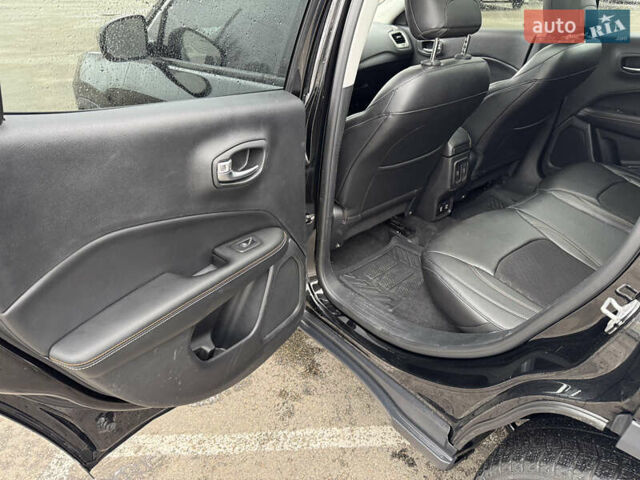 Чорний Джип Compass, об'ємом двигуна 2.36 л та пробігом 146 тис. км за 13500 $, фото 16 на Automoto.ua