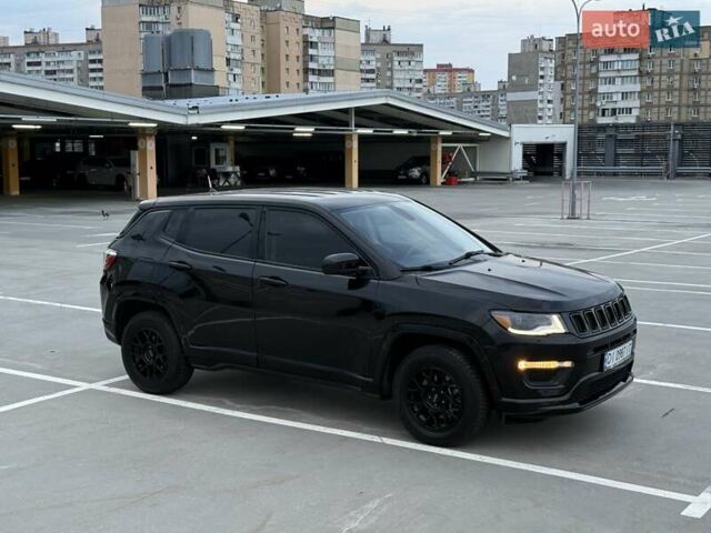 Чорний Джип Compass, об'ємом двигуна 2.36 л та пробігом 86 тис. км за 15800 $, фото 8 на Automoto.ua