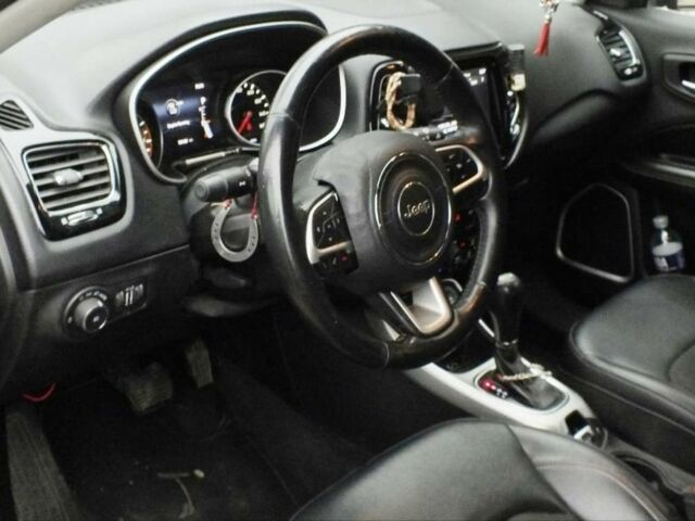 Черный Джип Компас, объемом двигателя 0 л и пробегом 78 тыс. км за 8400 $, фото 11 на Automoto.ua