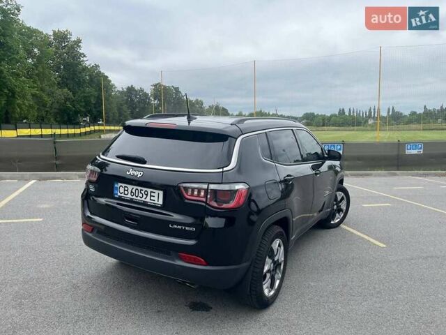 Джип Compass 2018 у Чернігові на Automoto.ua Чорний Джип Compass, об'ємом двигуна 2.36 л та пробігом 100 тис. км за 16400 $, фото 17 на Automoto.ua
