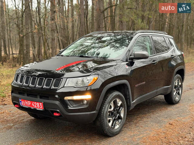 Чорний Джип Compass, об'ємом двигуна 2.4 л та пробігом 122 тис. км за 16377 $, фото 33 на Automoto.ua