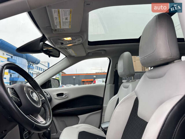 Черный Джип Компас, объемом двигателя 2.36 л и пробегом 157 тыс. км за 15300 $, фото 37 на Automoto.ua