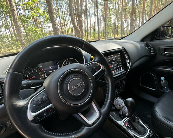 Чорний Джип Compass, об'ємом двигуна 2.36 л та пробігом 110 тис. км за 15499 $, фото 9 на Automoto.ua