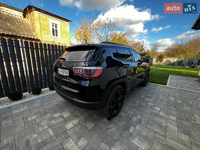 Чорний Джип Compass, об'ємом двигуна 2.36 л та пробігом 72 тис. км за 15900 $, фото 6 на Automoto.ua