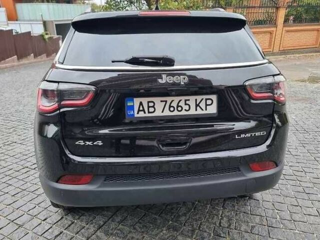 Чорний Джип Compass, об'ємом двигуна 2.4 л та пробігом 97 тис. км за 11500 $, фото 4 на Automoto.ua