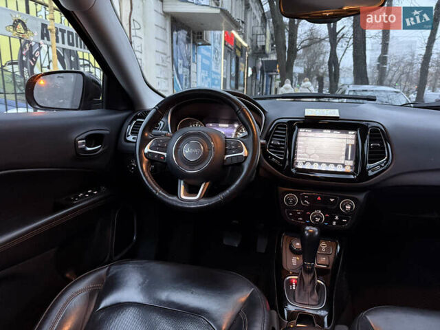 Чорний Джип Compass, об'ємом двигуна 2.36 л та пробігом 129 тис. км за 14999 $, фото 25 на Automoto.ua