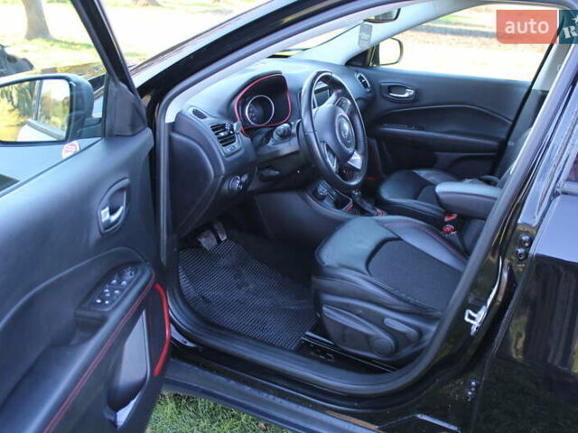 Черный Джип Компас, объемом двигателя 2.36 л и пробегом 164 тыс. км за 14700 $, фото 13 на Automoto.ua