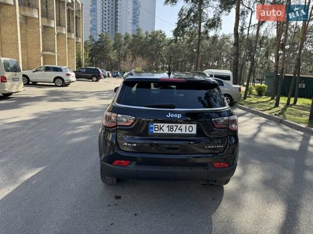 Черный Джип Компас, объемом двигателя 2.36 л и пробегом 95 тыс. км за 15999 $, фото 16 на Automoto.ua