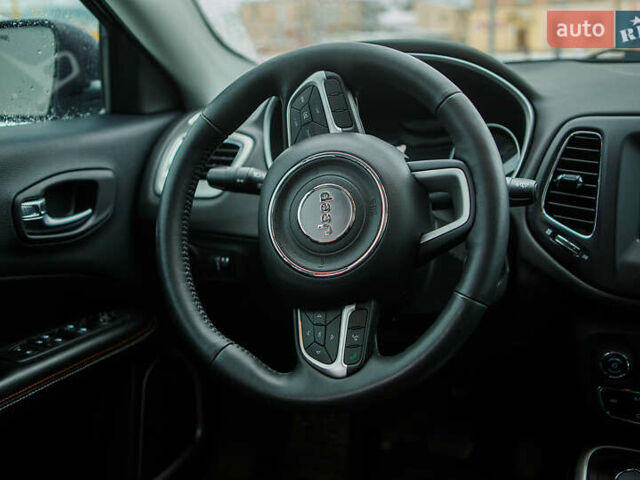 Чорний Джип Compass, об'ємом двигуна 2.4 л та пробігом 33 тис. км за 15590 $, фото 20 на Automoto.ua