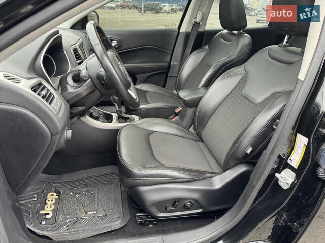 Чорний Джип Compass, об'ємом двигуна 2.36 л та пробігом 146 тис. км за 13500 $, фото 12 на Automoto.ua