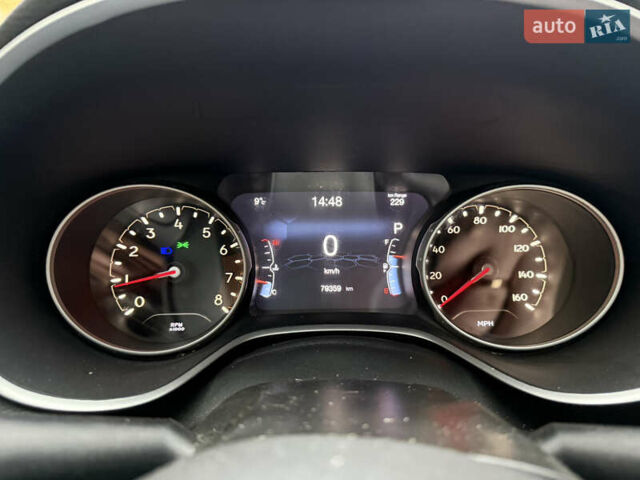 Черный Джип Компас, объемом двигателя 2.36 л и пробегом 89 тыс. км за 16500 $, фото 6 на Automoto.ua