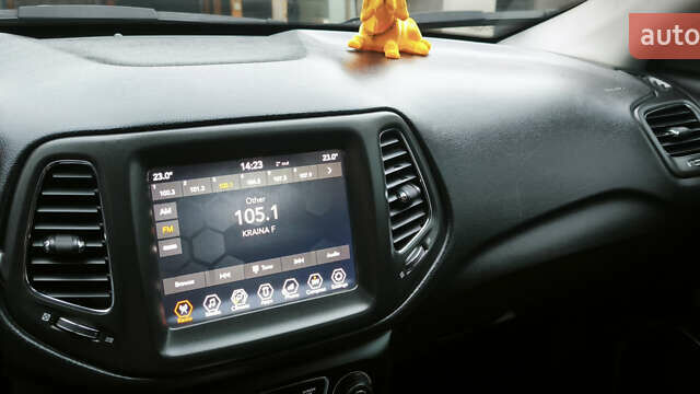 Черный Джип Компас, объемом двигателя 2.36 л и пробегом 41 тыс. км за 19000 $, фото 27 на Automoto.ua