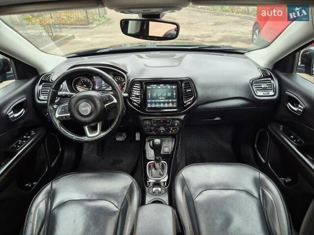 Черный Джип Компас, объемом двигателя 2.36 л и пробегом 117 тыс. км за 15800 $, фото 28 на Automoto.ua