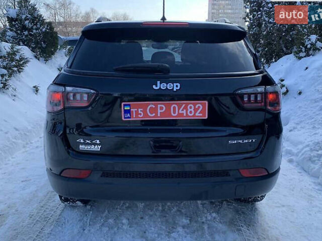 Чорний Джип Compass, об'ємом двигуна 2.4 л та пробігом 65 тис. км за 14900 $, фото 4 на Automoto.ua