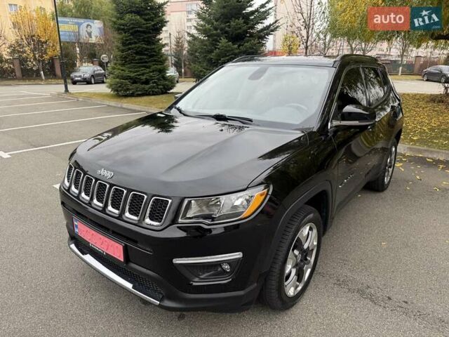 Черный Джип Компас, объемом двигателя 2.36 л и пробегом 110 тыс. км за 15000 $, фото 43 на Automoto.ua