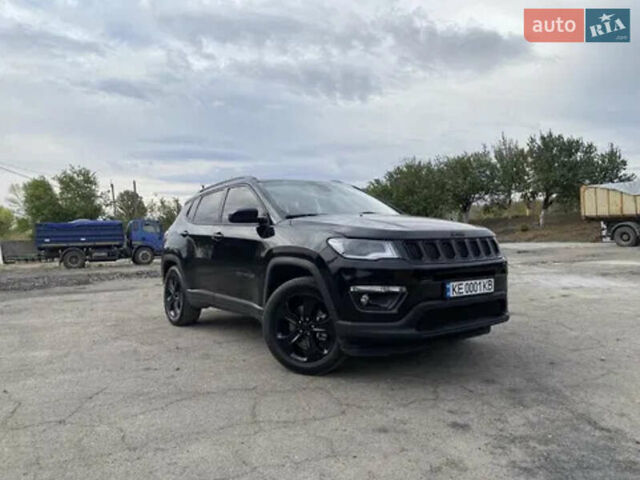 Черный Джип Компас, объемом двигателя 2.36 л и пробегом 176 тыс. км за 14200 $, фото 6 на Automoto.ua