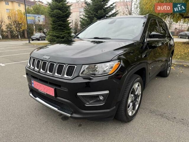 Черный Джип Компас, объемом двигателя 2.36 л и пробегом 110 тыс. км за 15000 $, фото 41 на Automoto.ua