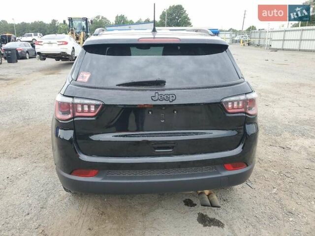 Черный Джип Компас, объемом двигателя 2.36 л и пробегом 91 тыс. км за 13800 $, фото 5 на Automoto.ua
