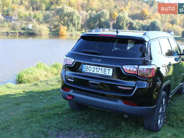 Черный Джип Компас, объемом двигателя 2.36 л и пробегом 164 тыс. км за 14700 $, фото 3 на Automoto.ua