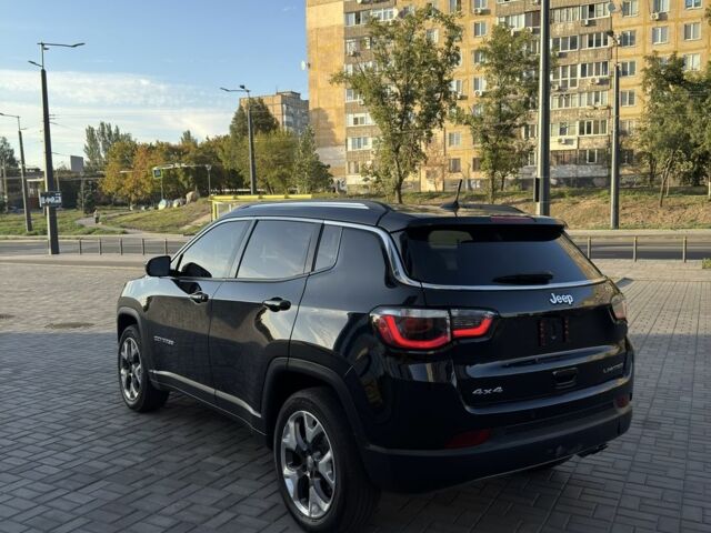 Чорний Джип Compass, об'ємом двигуна 2.4 л та пробігом 133 тис. км за 16100 $, фото 5 на Automoto.ua