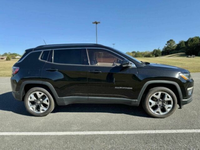 Чорний Джип Compass, об'ємом двигуна 2.4 л та пробігом 32 тис. км за 2860 $, фото 4 на Automoto.ua