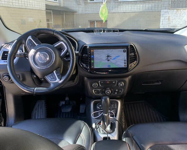 Джип Компас 2018 в Львове на Automoto.ua Черный Джип Компас, объемом двигателя 2.36 л и пробегом 136 тыс. км за 14400 $, фото 38 на Automoto.ua