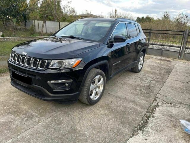 Чорний Джип Compass, об'ємом двигуна 2.4 л та пробігом 126 тис. км за 12500 $, фото 1 на Automoto.ua
