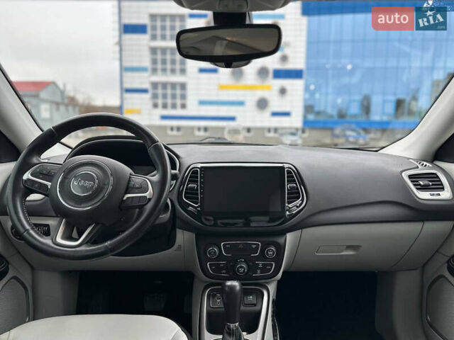 Черный Джип Компас, объемом двигателя 2.36 л и пробегом 157 тыс. км за 15300 $, фото 28 на Automoto.ua