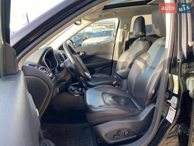 Черный Джип Компас, объемом двигателя 2.4 л и пробегом 128 тыс. км за 15600 $, фото 19 на Automoto.ua