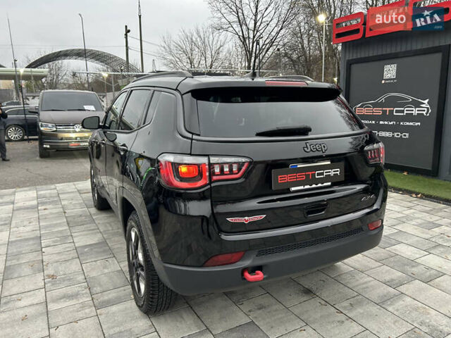 Черный Джип Компас, объемом двигателя 2.36 л и пробегом 165 тыс. км за 19000 $, фото 19 на Automoto.ua