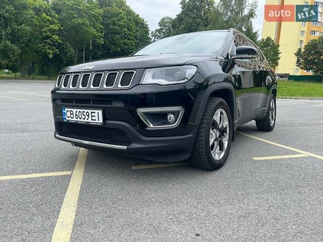 Джип Compass 2018 у Чернігові на Automoto.ua Чорний Джип Compass, об'ємом двигуна 2.36 л та пробігом 100 тис. км за 16400 $, фото 11 на Automoto.ua