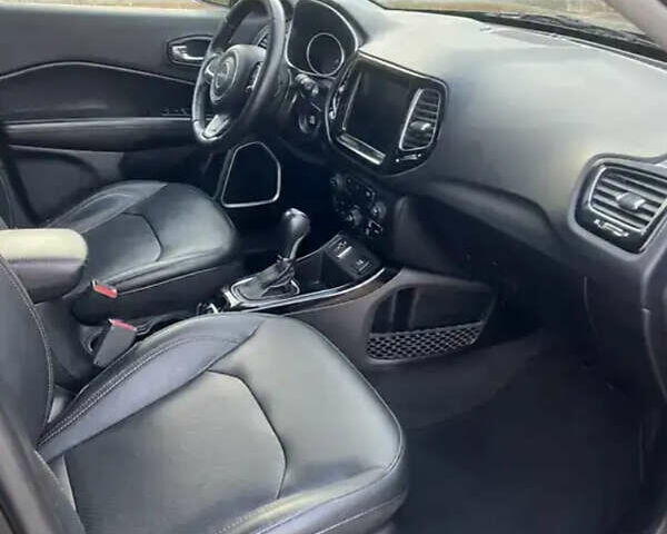 Черный Джип Компас, объемом двигателя 2.36 л и пробегом 105 тыс. км за 14300 $, фото 10 на Automoto.ua