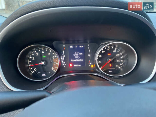 Черный Джип Компас, объемом двигателя 2.4 л и пробегом 100 тыс. км за 14300 $, фото 11 на Automoto.ua