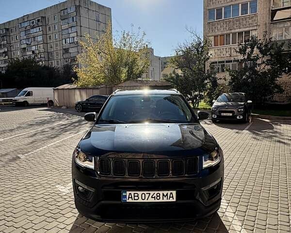 Черный Джип Компас, объемом двигателя 2.4 л и пробегом 136 тыс. км за 12700 $, фото 1 на Automoto.ua