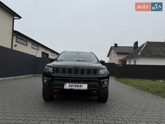 Черный Джип Компас, объемом двигателя 2.36 л и пробегом 122 тыс. км за 14900 $, фото 2 на Automoto.ua