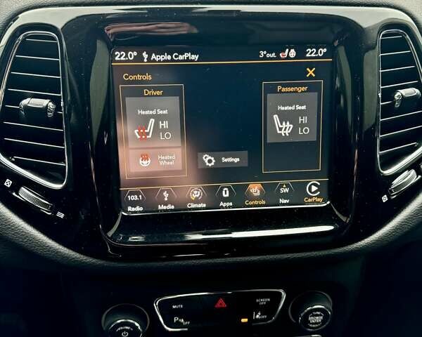 Черный Джип Компас, объемом двигателя 2.36 л и пробегом 67 тыс. км за 13900 $, фото 19 на Automoto.ua