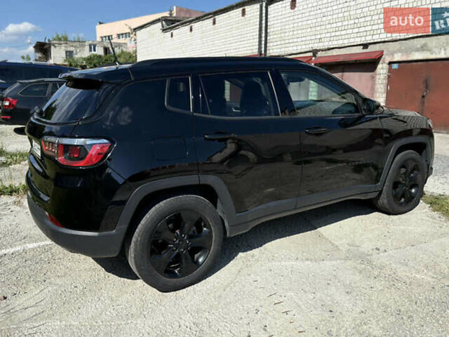 Чорний Джип Compass, об'ємом двигуна 2.36 л та пробігом 114 тис. км за 15000 $, фото 4 на Automoto.ua