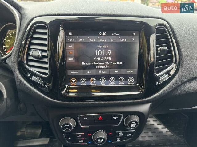 Черный Джип Компас, объемом двигателя 2.36 л и пробегом 110 тыс. км за 15000 $, фото 20 на Automoto.ua