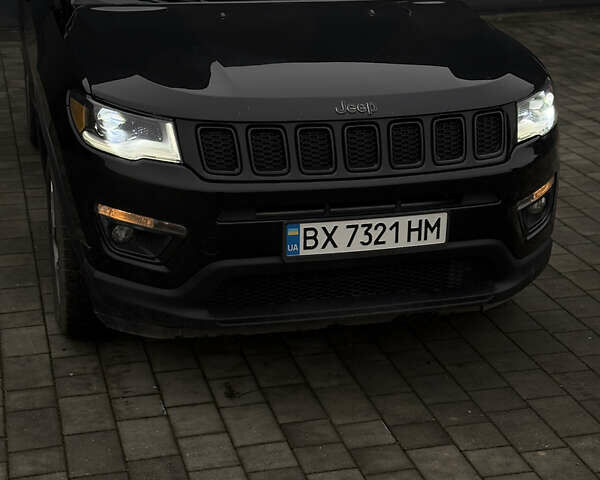 Черный Джип Компас, объемом двигателя 2.4 л и пробегом 58 тыс. км за 16300 $, фото 8 на Automoto.ua