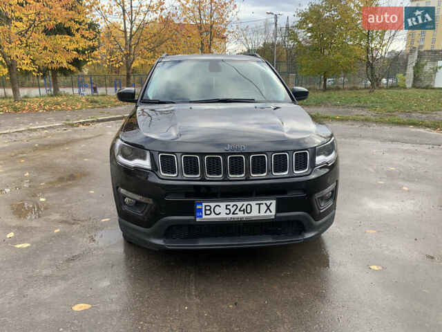 Джип Компас 2018 в Львове на Automoto.ua Черный Джип Компас, объемом двигателя 2.36 л и пробегом 136 тыс. км за 14400 $, фото 1 на Automoto.ua