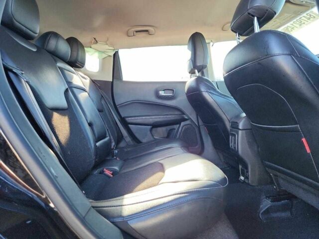 Черный Джип Компас, объемом двигателя 2.4 л и пробегом 122 тыс. км за 3000 $, фото 10 на Automoto.ua