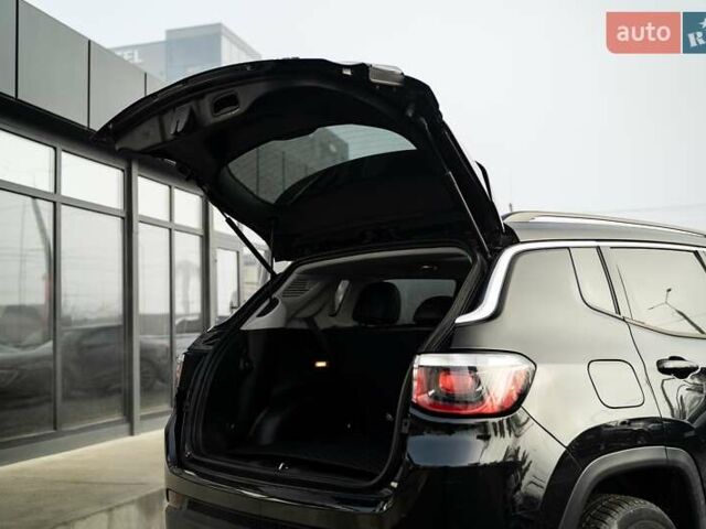 Чорний Джип Compass, об'ємом двигуна 2.36 л та пробігом 78 тис. км за 18500 $, фото 6 на Automoto.ua