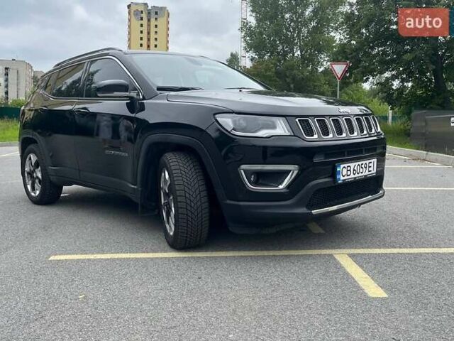 Джип Compass 2018 у Чернігові на Automoto.ua Чорний Джип Compass, об'ємом двигуна 2.36 л та пробігом 100 тис. км за 16400 $, фото 1 на Automoto.ua
